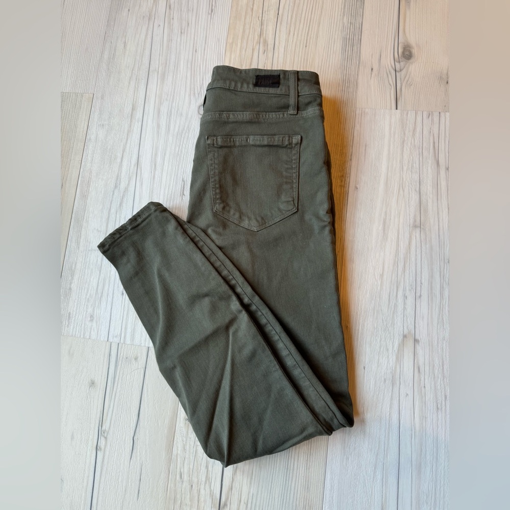 Paige Semi-Stretch Jeans
